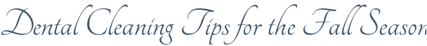 Dentist Brooklyn Dental Cleaning Tips for the Fall Season